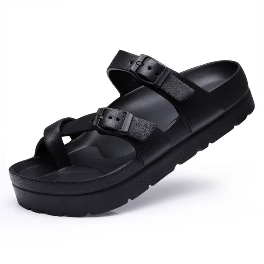 Black Women's Sandals